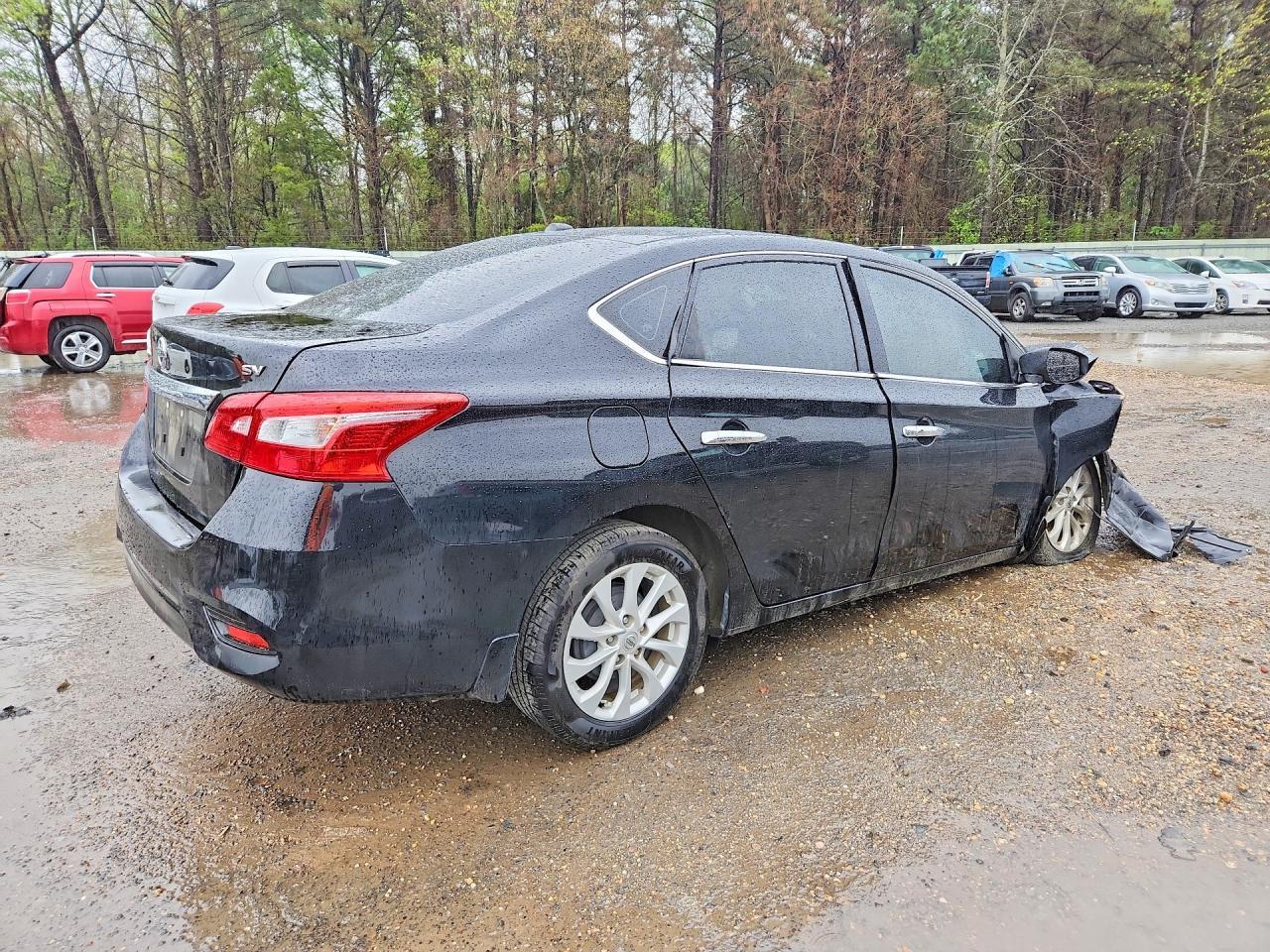 2019 Nissan Sentra Sv - zdjęcie 3