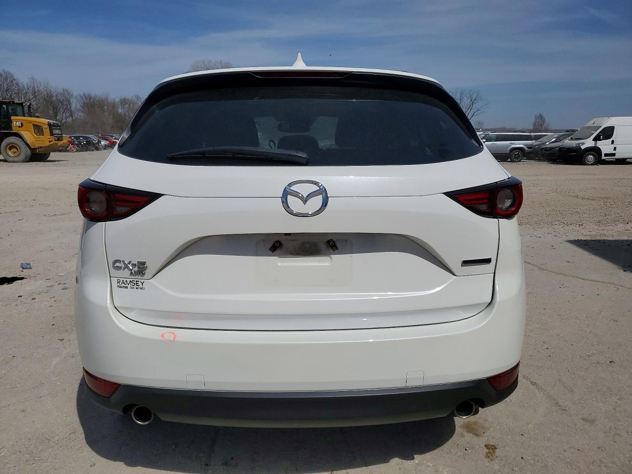 2020 Mazda Cx-5 Grand Touring - zdjęcie 6