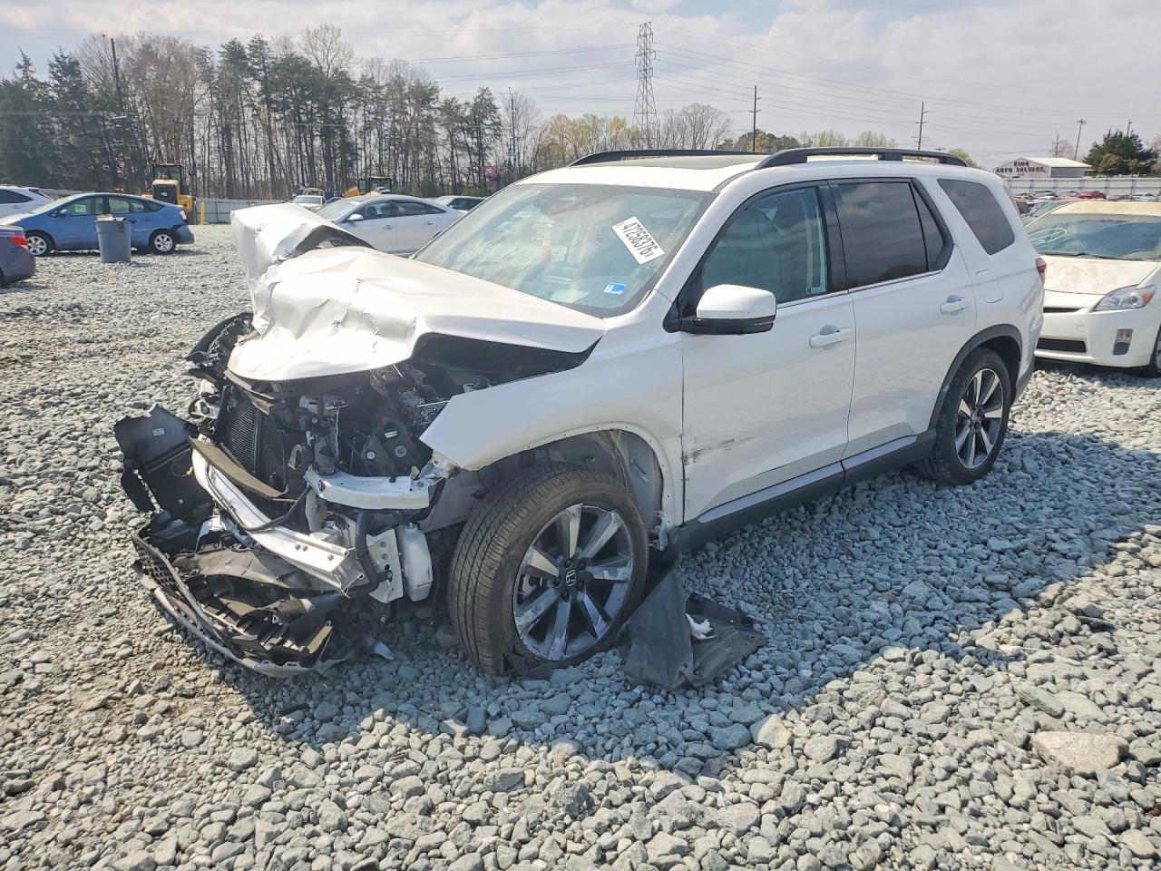 2024 Honda Pilot Elite - zdjęcie główne