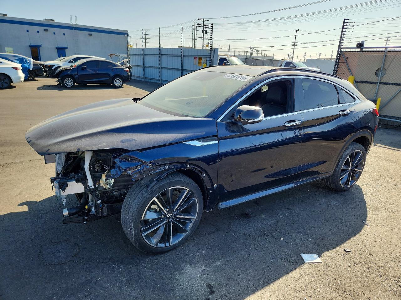 2025 Infiniti Qx55 Luxe - zdjęcie główne