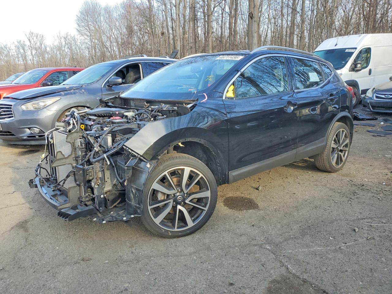 2019 Nissan Rogue Sport Sl - zdjęcie główne
