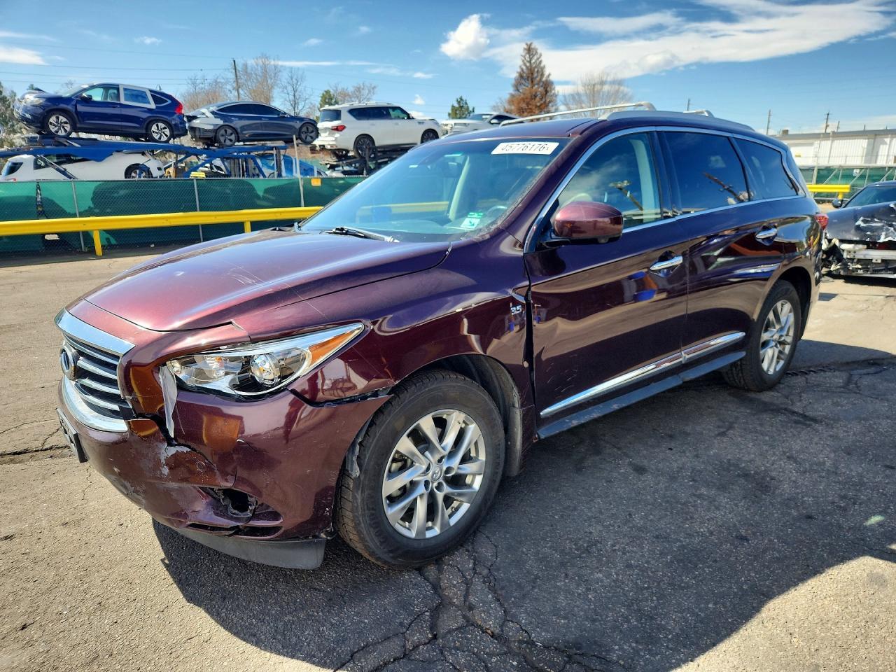 2014 Infiniti QX60