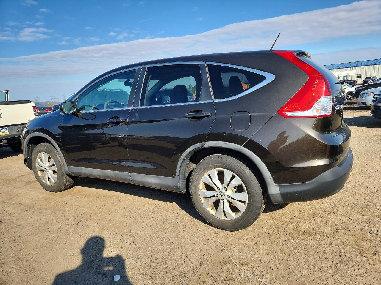 2013 Honda Cr-V Ex - zdjęcie 2