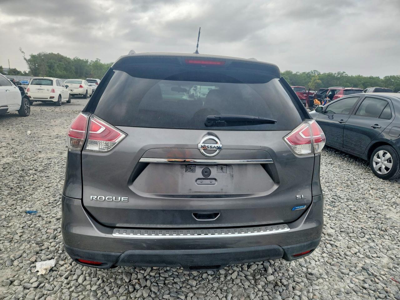 2014 Nissan Rogue Sl - zdjęcie 6