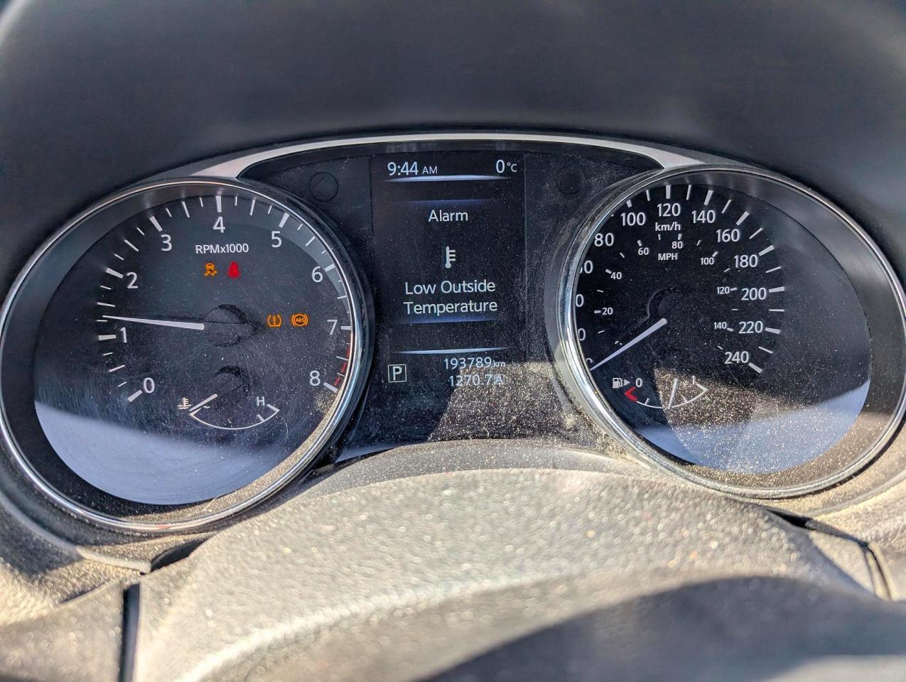 2015 Nissan Rogue S - zdjęcie 9