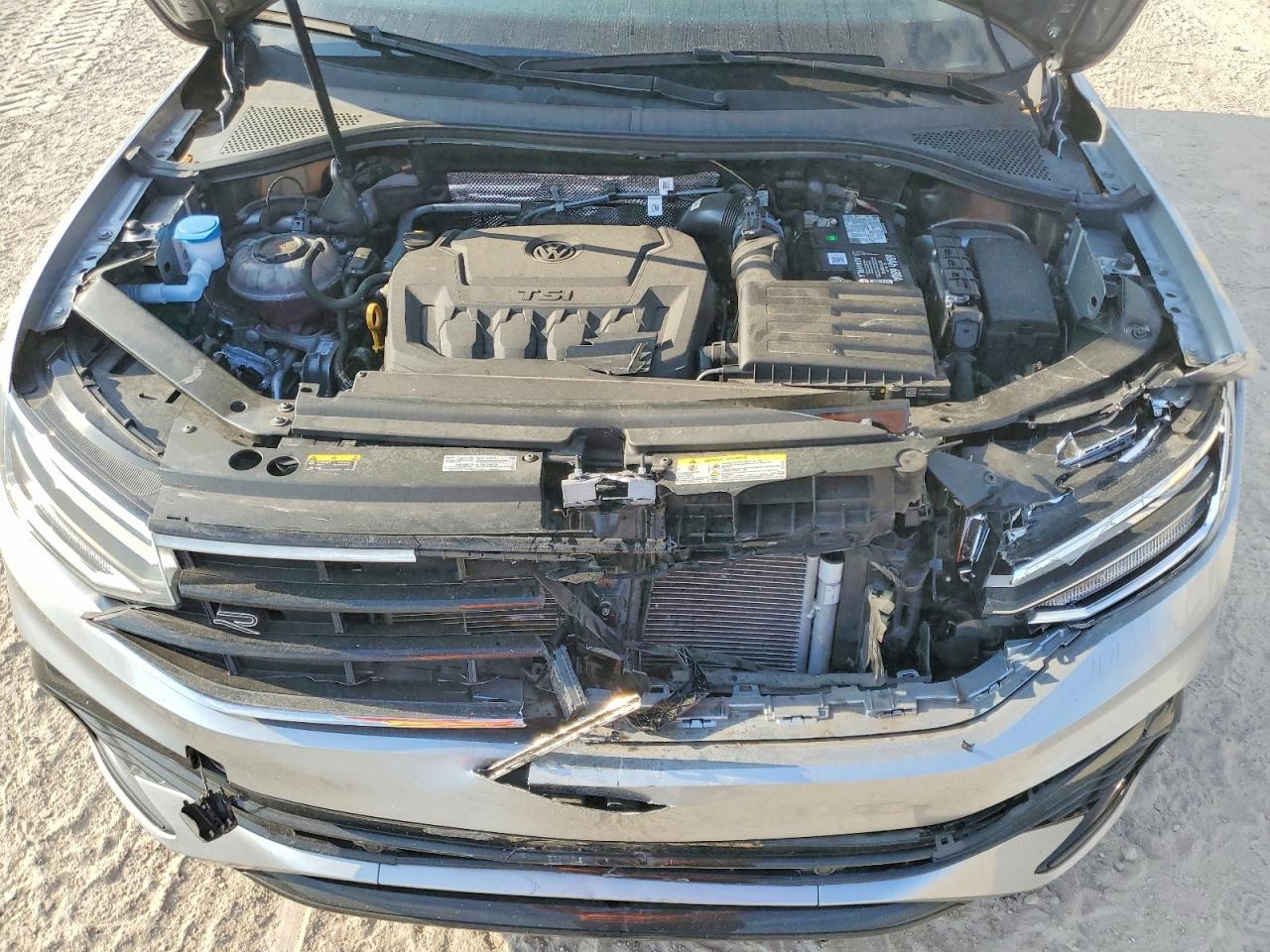 2023 Volkswagen Tiguan Se R-Line Black - zdjęcie 12