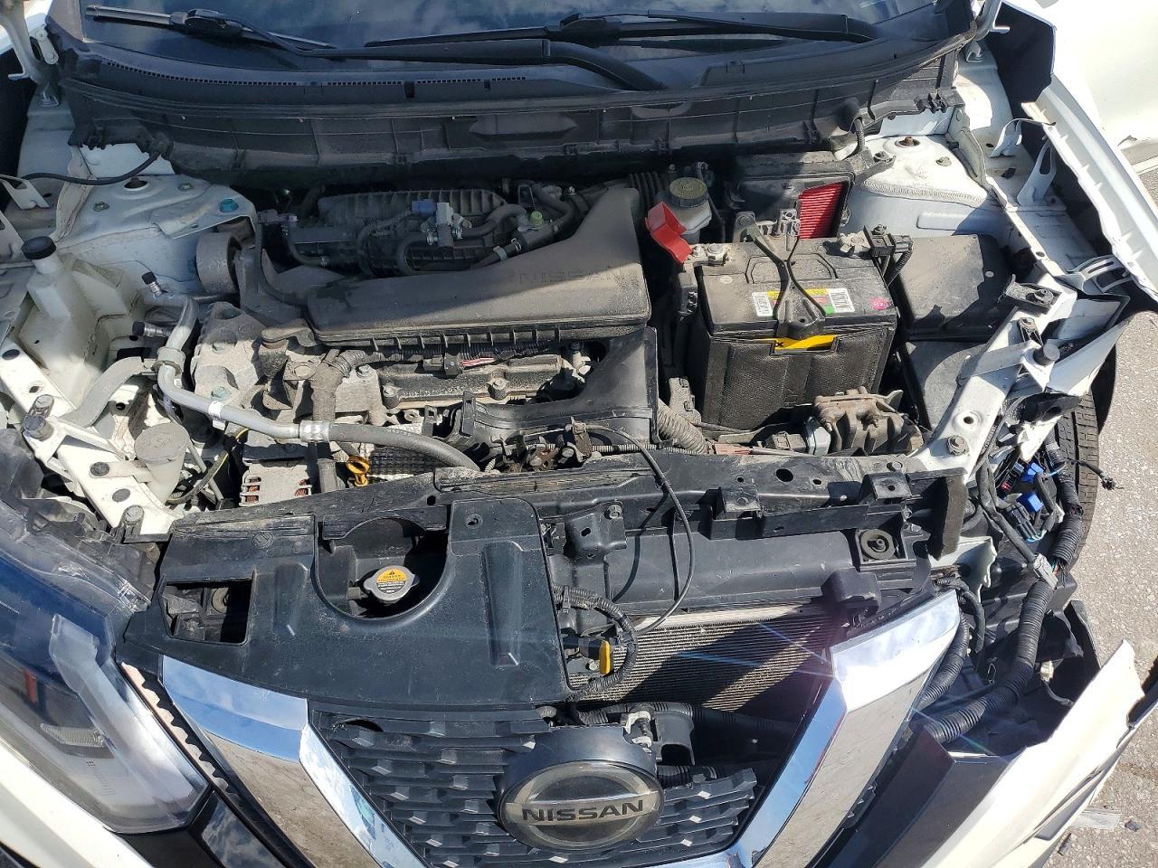 2018 Nissan Rogue Sv - zdjęcie 11