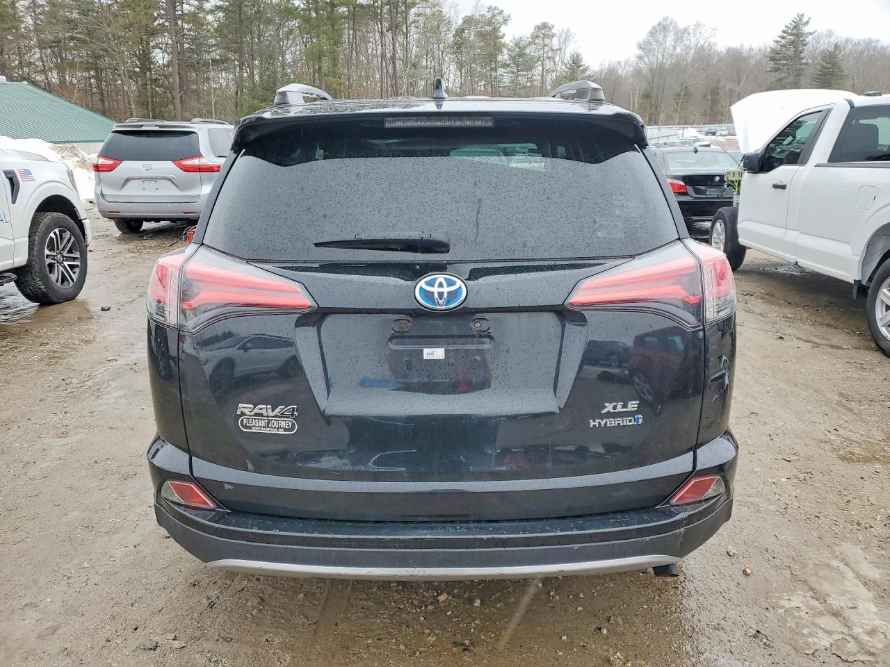 2017 Toyota Rav4 Hybrid Xle - zdjęcie 6
