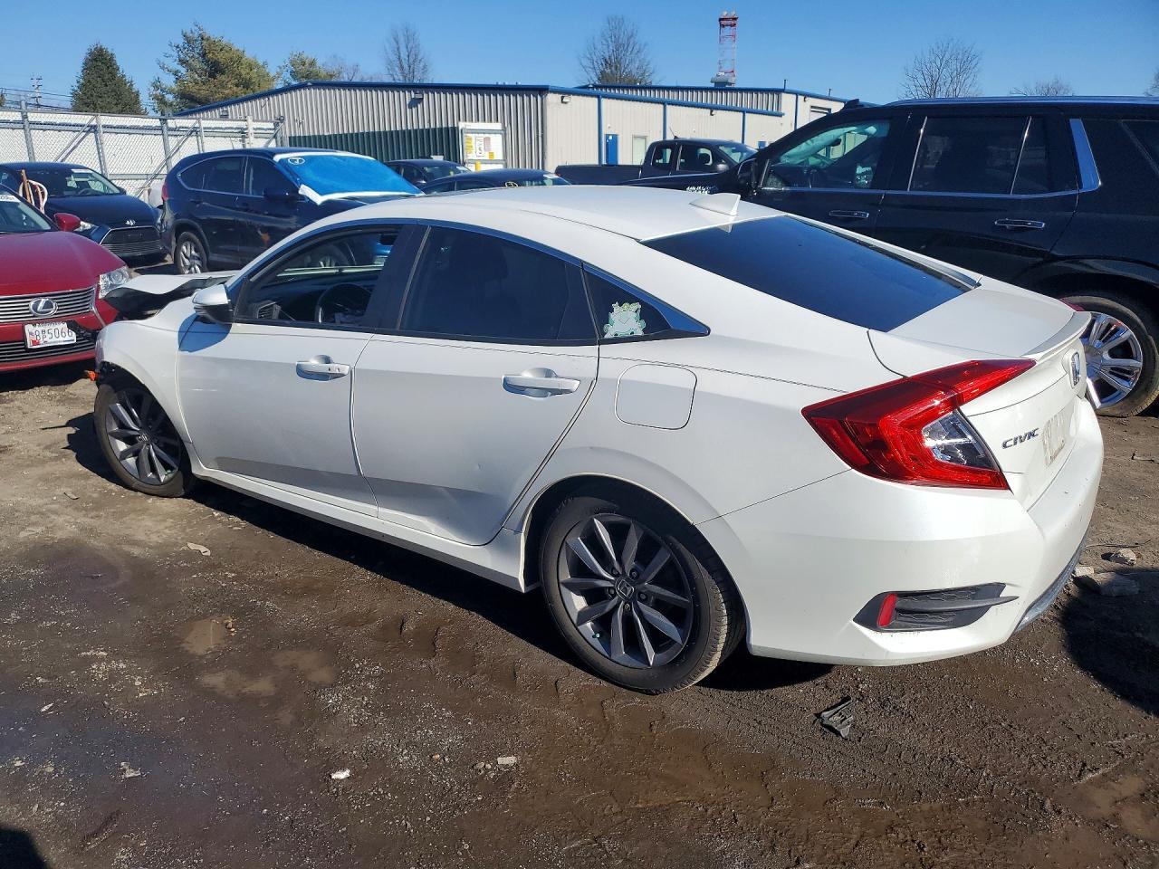 2019 Honda Civic Ex - zdjęcie 2