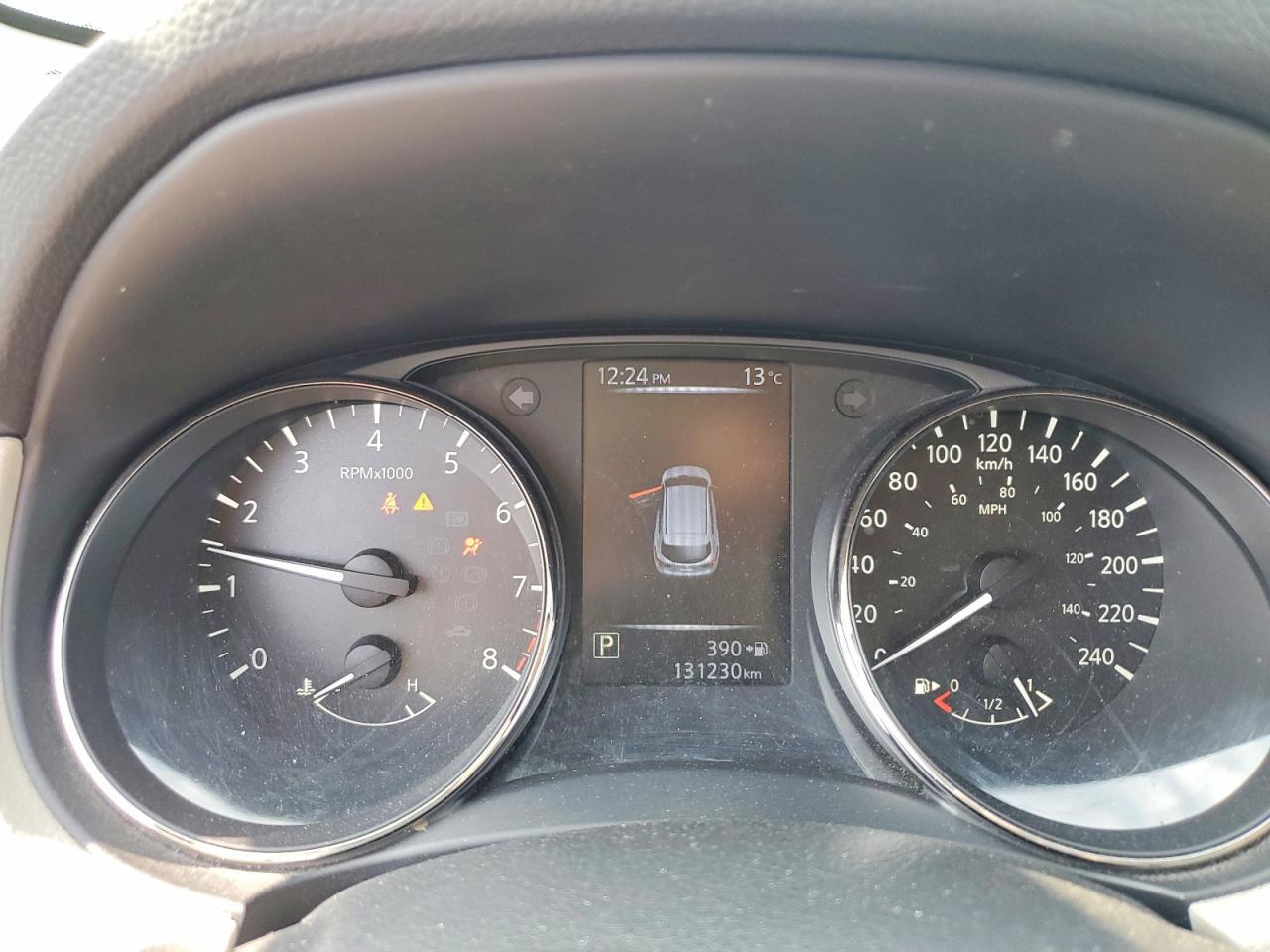 2017 Nissan Rogue Sport S - zdjęcie 9