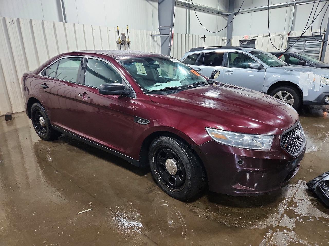 2015 Ford Taurus Police Interceptor - zdjęcie 4