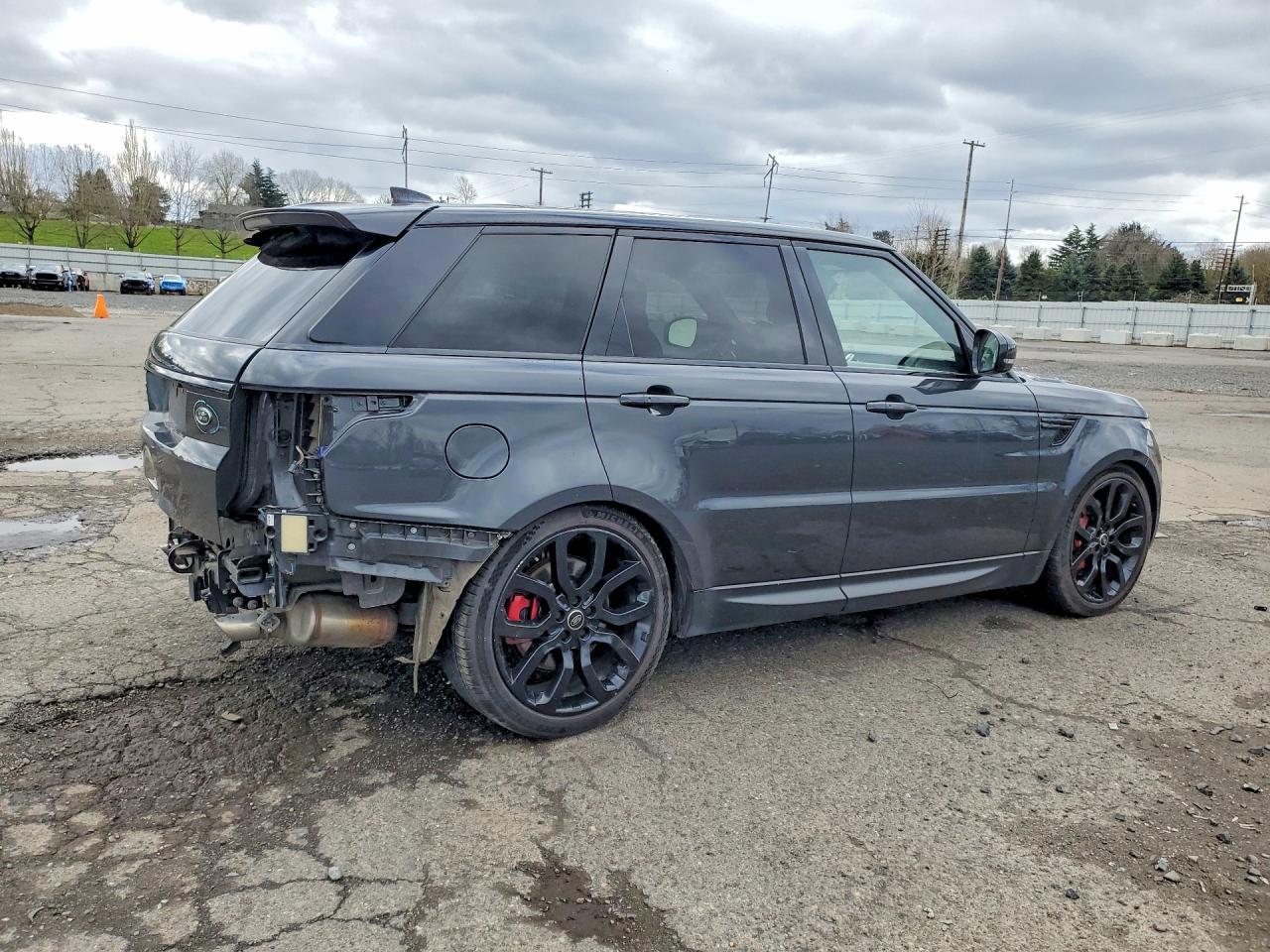2017 Land Rover Range Rover Sport Sc - zdjęcie 3
