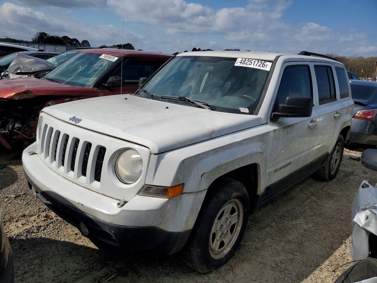 2014 Jeep Patriot - zdjęcie główne