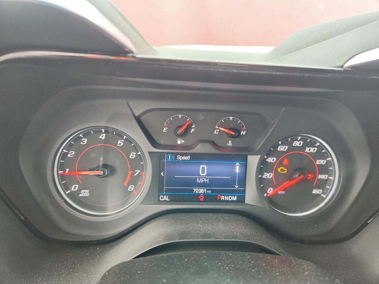 2019 Chevrolet Camaro Ls - zdjęcie 9