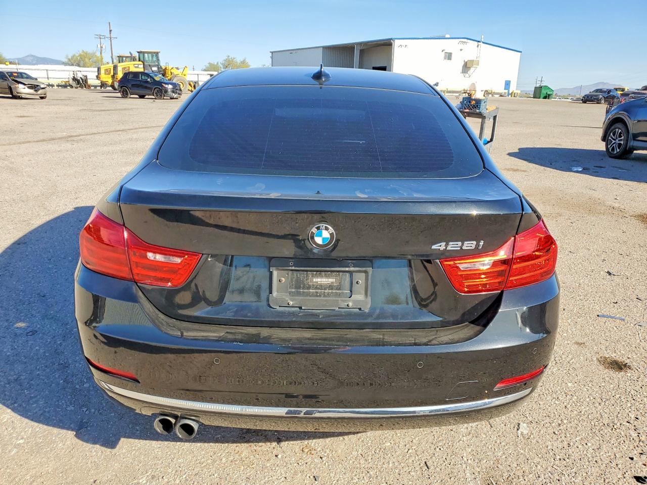 2016 BMW 428 I Gran Coupe Sulev - zdjęcie 6