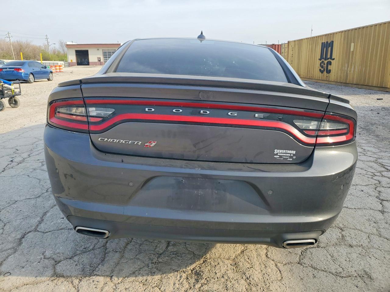 2018 Dodge Charger Gt - zdjęcie 6