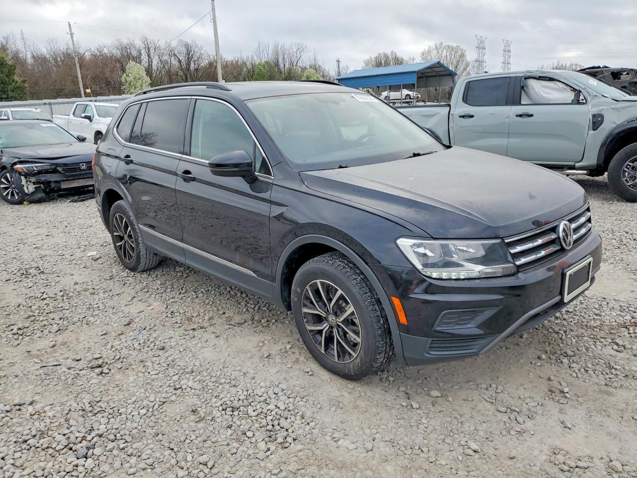 2021 Volkswagen Tiguan Se - zdjęcie 4