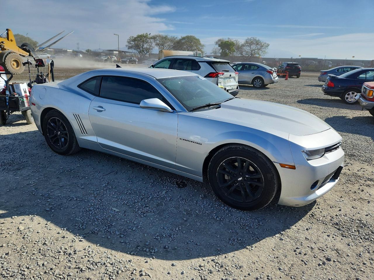 2014 Chevrolet Camaro Ls - zdjęcie 4