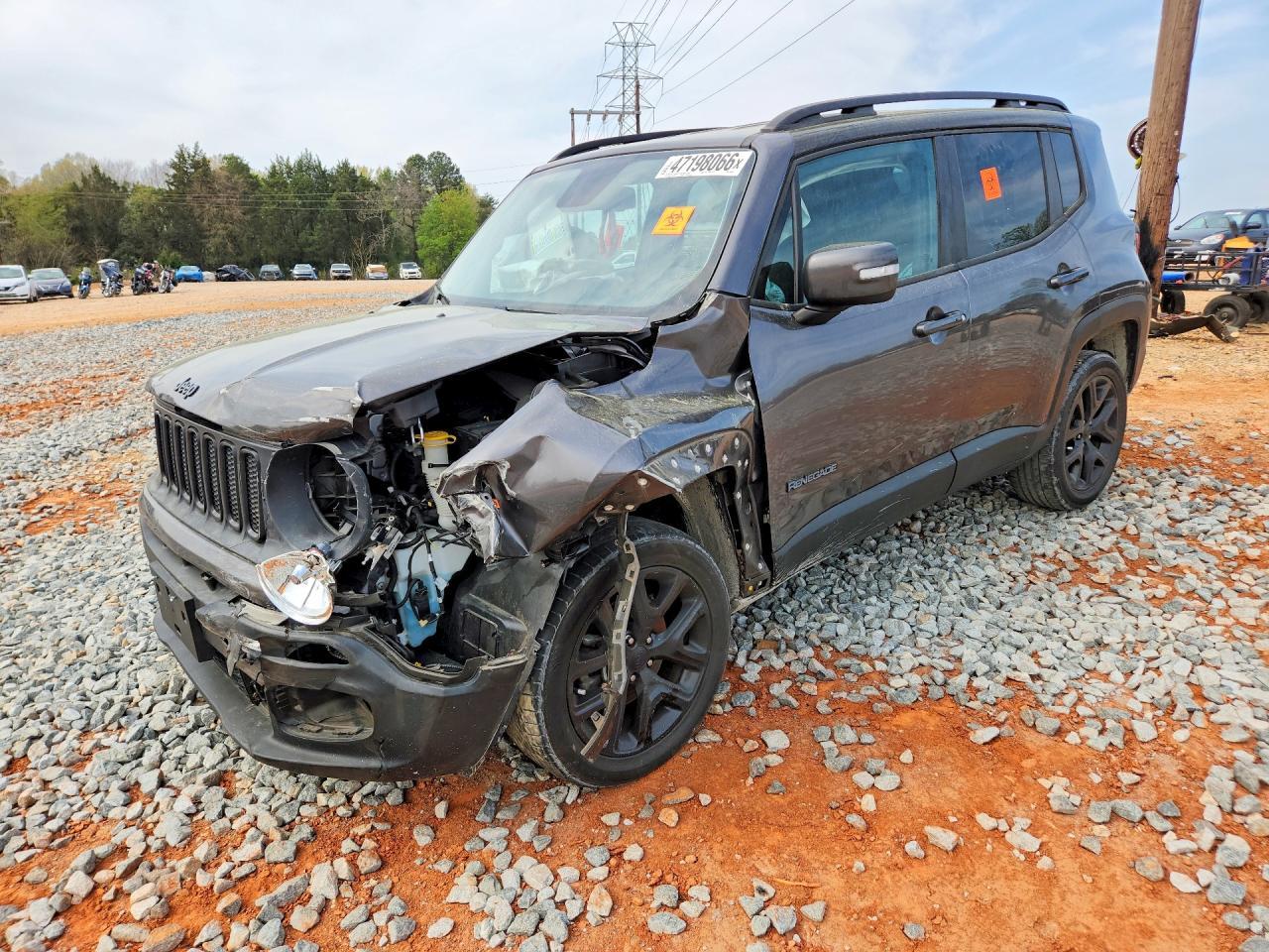 2016 Jeep Renegade Latitude - zdjęcie główne