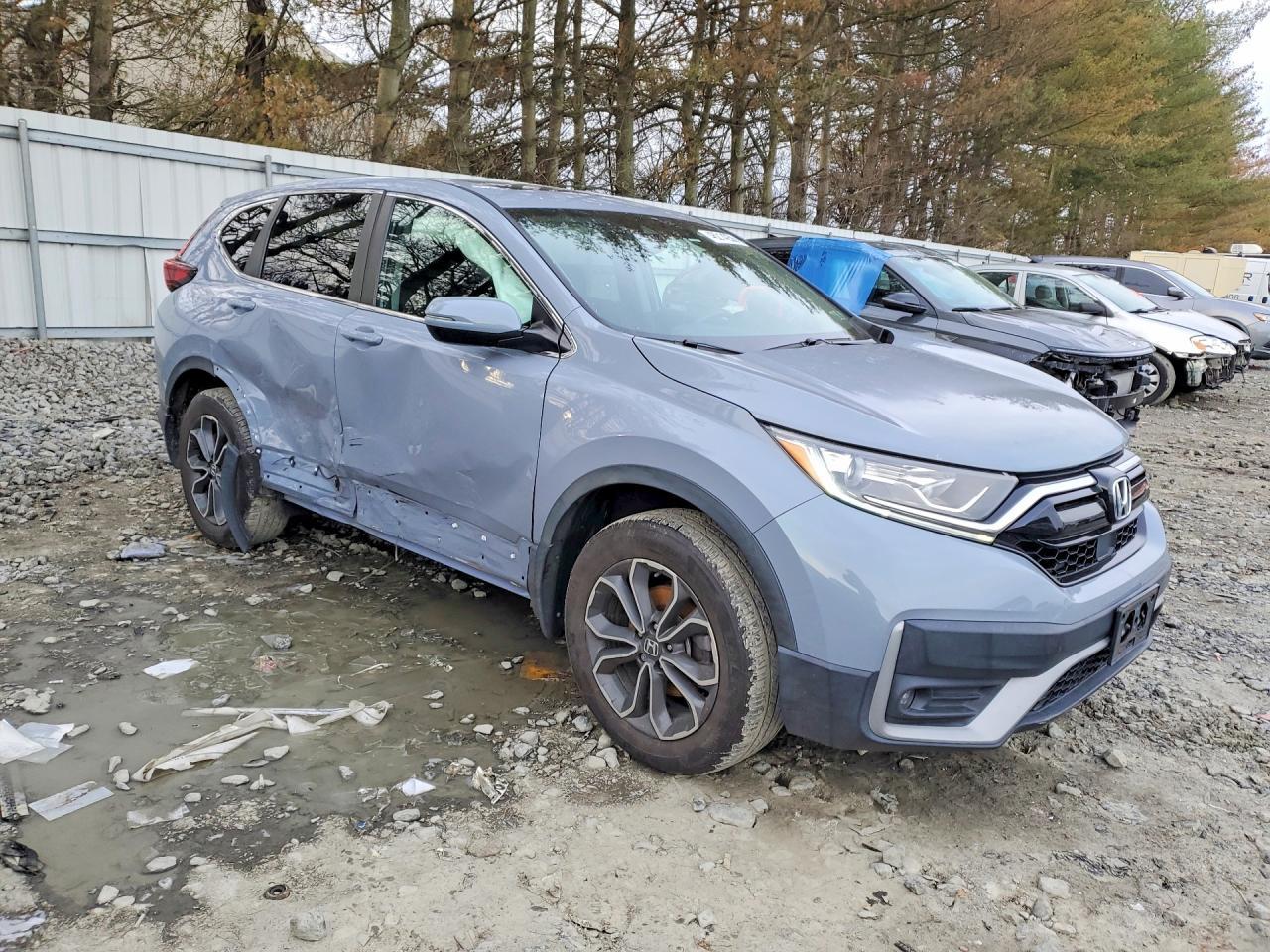 2021 Honda Cr-V Ex - zdjęcie 4