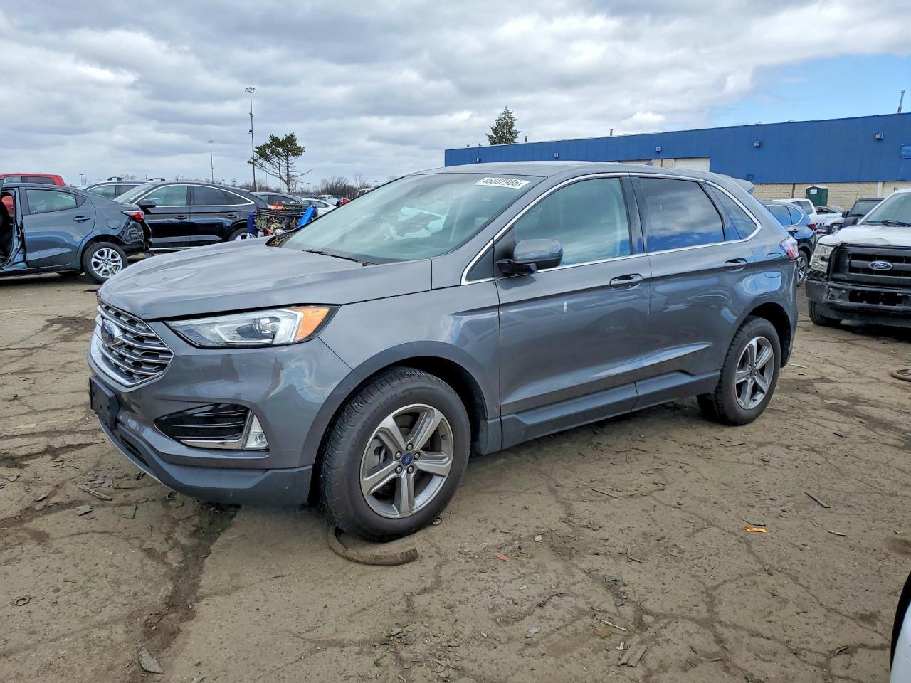 2022 Ford Edge Sel - zdjęcie główne