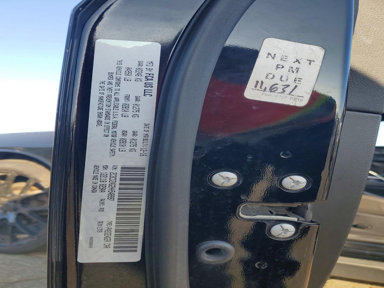 2017 Dodge Challenger Sxt - zdjęcie 13