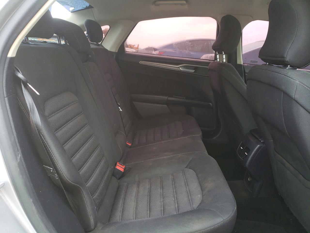 2017 Ford Fusion Se Hybrid - zdjęcie 10