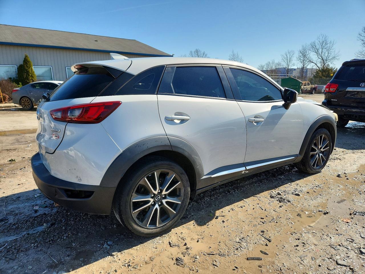 2016 Mazda Cx-3 Grand Touring - zdjęcie 3