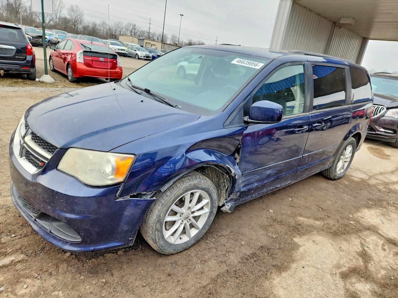 2013 Dodge Grand Caravan Sxt - zdjęcie główne