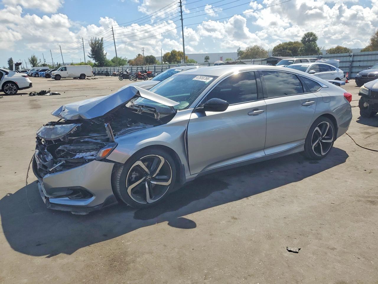 2022 Honda Accord Sport Se - zdjęcie główne