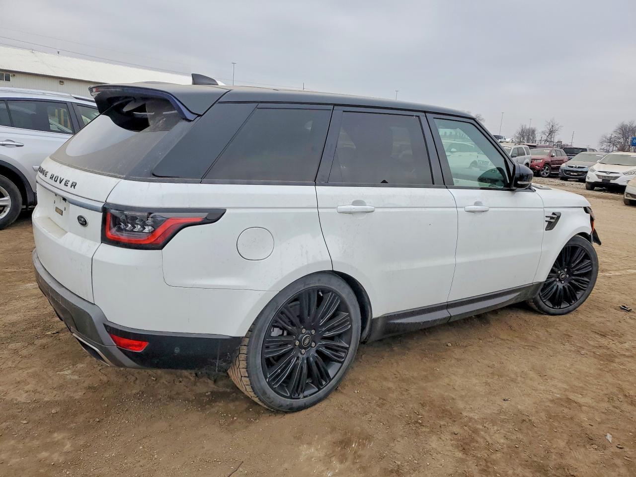 2019 Land Rover Range Rover Sport Hse - zdjęcie 3
