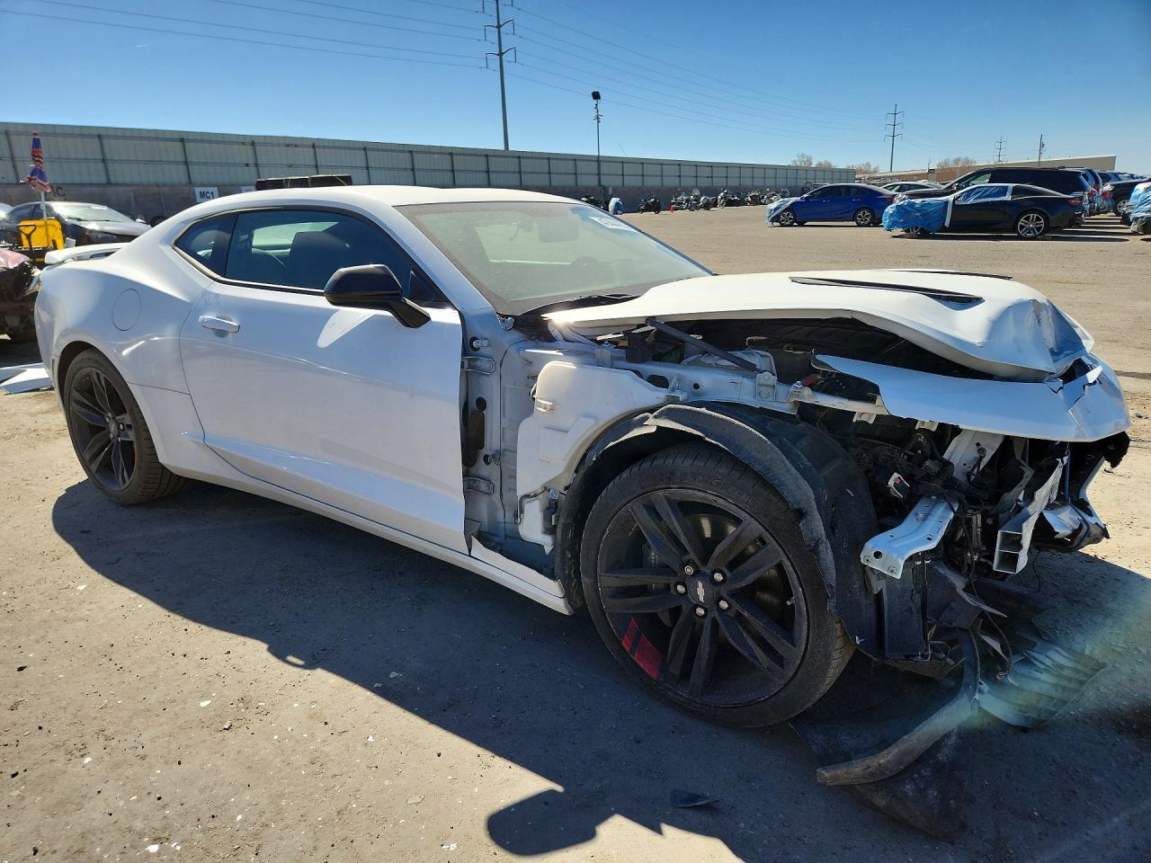2018 Chevrolet Camaro Ss - zdjęcie 4