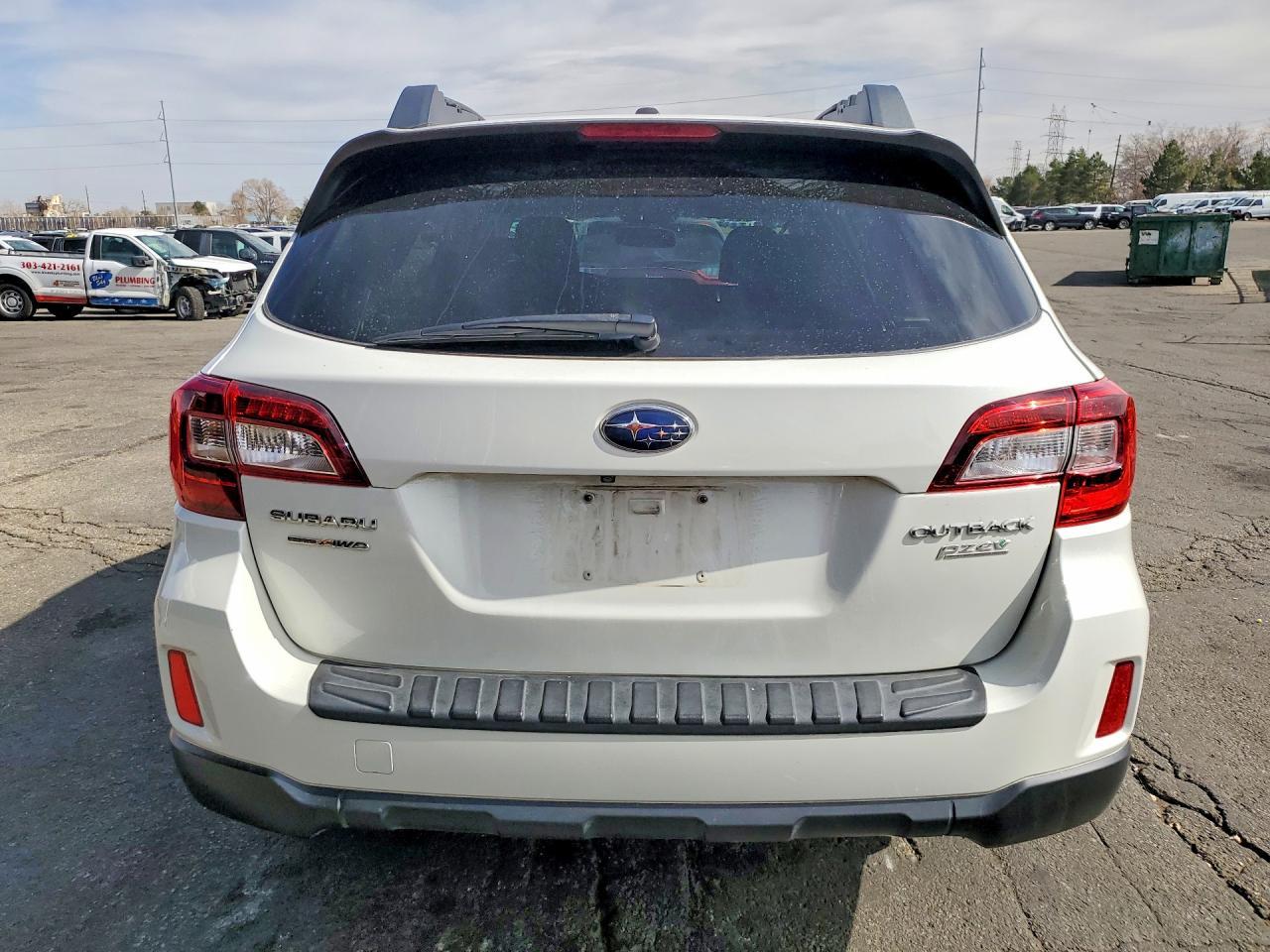 2015 Subaru Outback 2.5I Premium - zdjęcie 6
