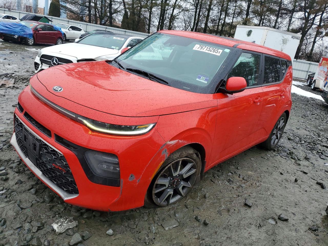 2020 Kia Soul Gt-Line - zdjęcie główne