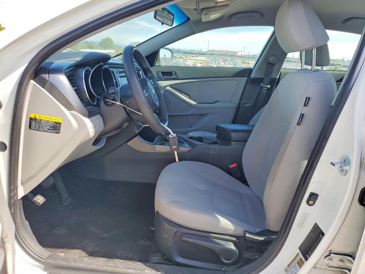 2015 Kia Optima Lx - zdjęcie 7