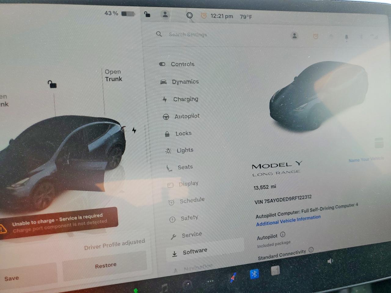 2024 Tesla Model Y - zdjęcie 9