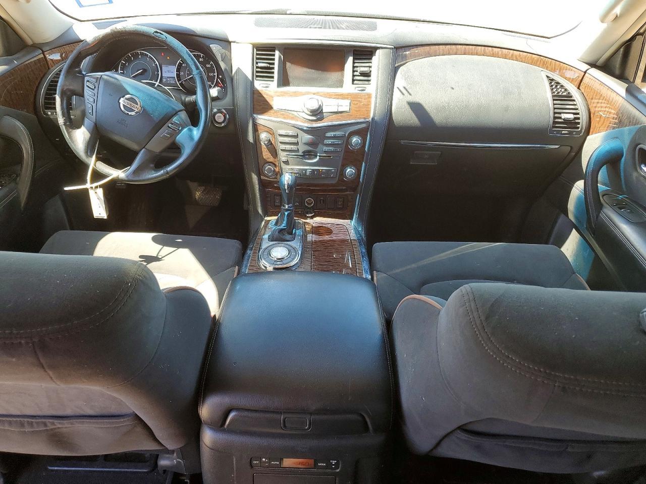 2018 Nissan Armada Sv - zdjęcie 8
