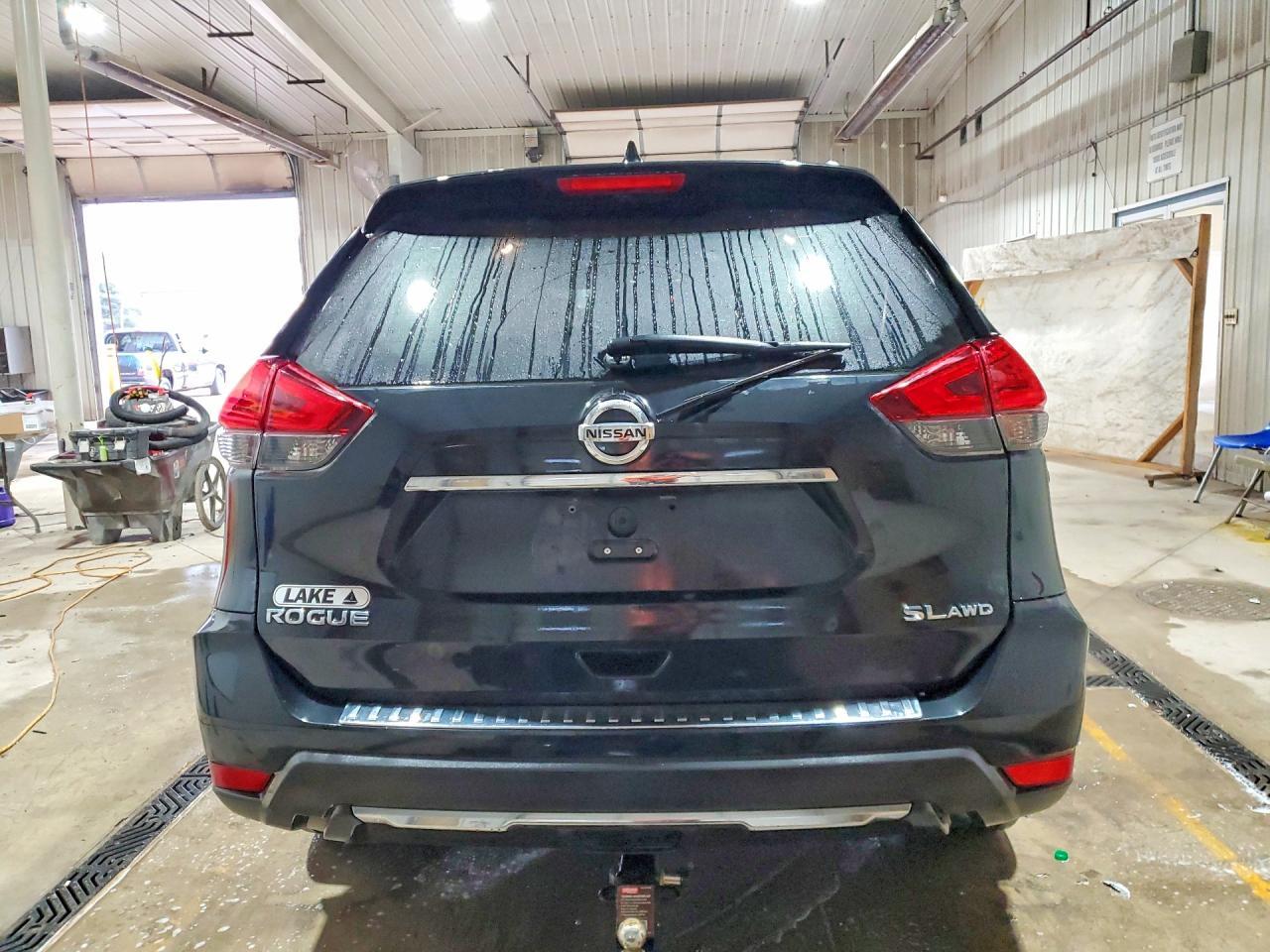 2017 Nissan Rogue Sl - zdjęcie 6