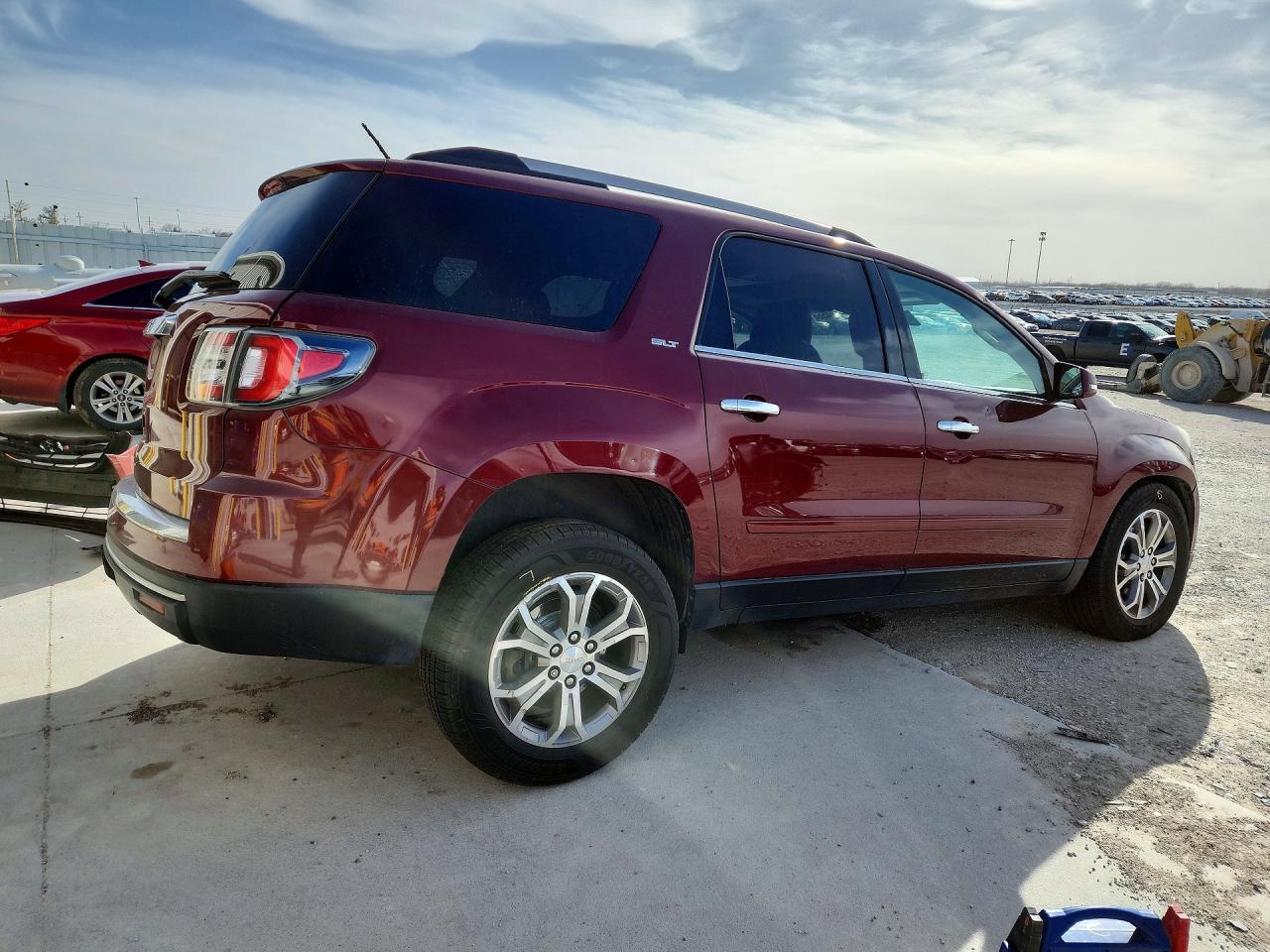 2016 GMC Acadia Slt-1 - zdjęcie 3