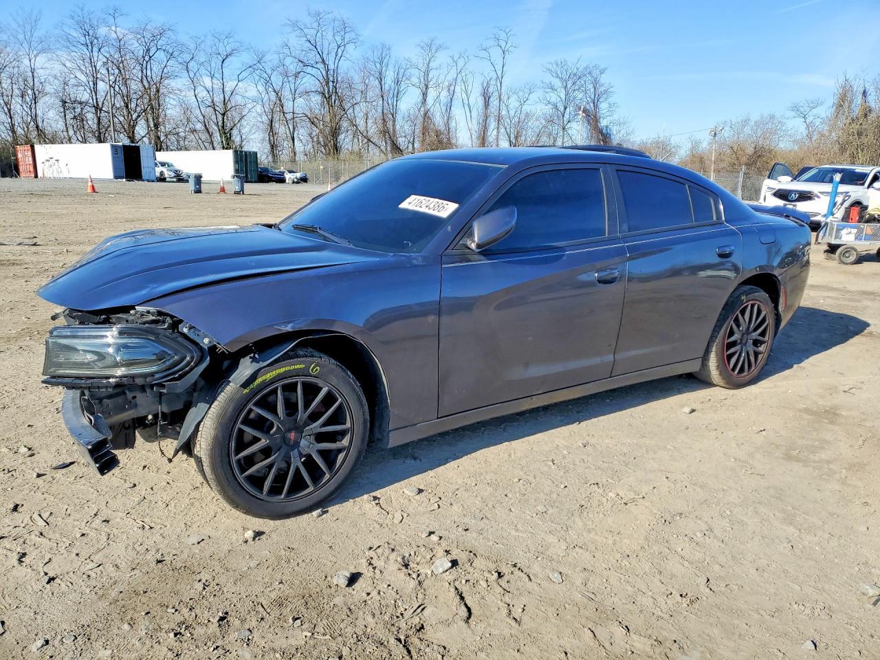 2019 Dodge Charger Sxt - zdjęcie główne