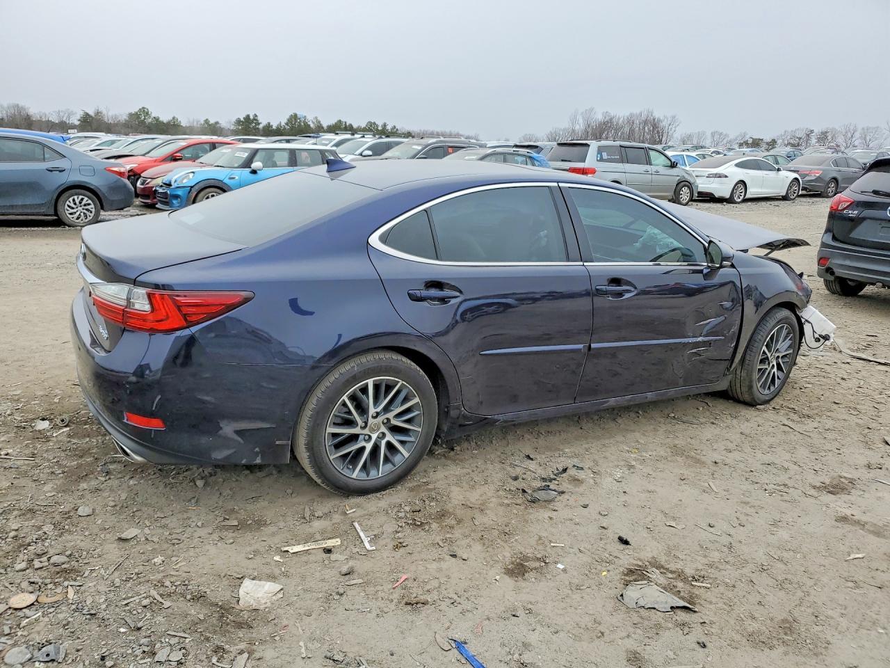 2017 Lexus Es 350 Base - zdjęcie 3