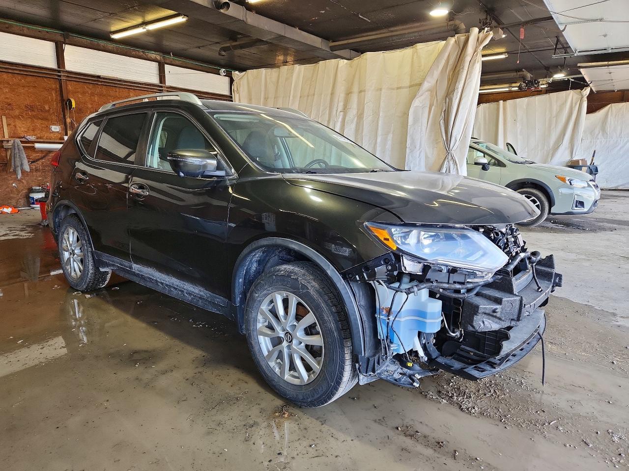 2017 Nissan Rogue Sv - zdjęcie 4