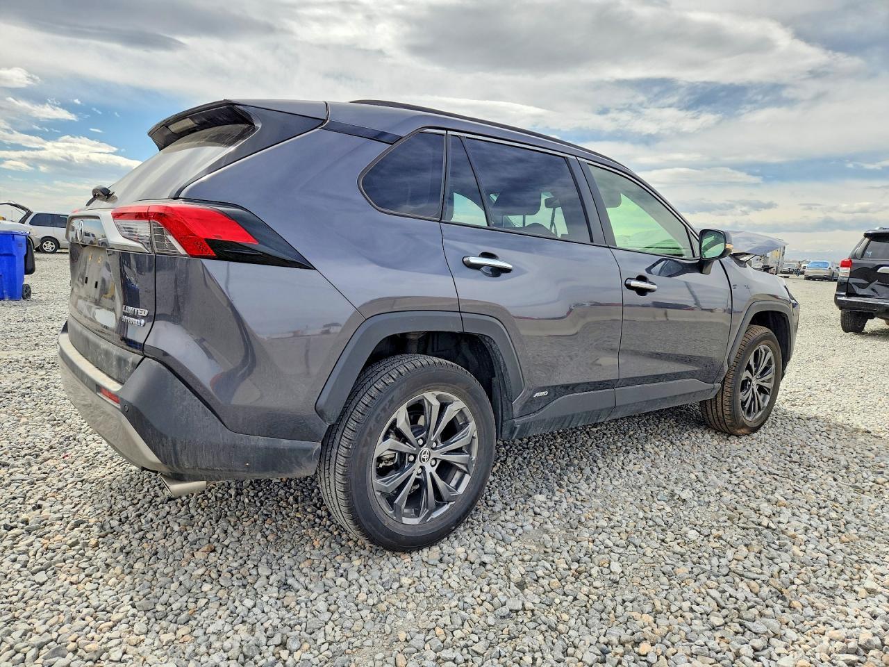 2023 Toyota Rav4 Hybrid Limited - zdjęcie 3