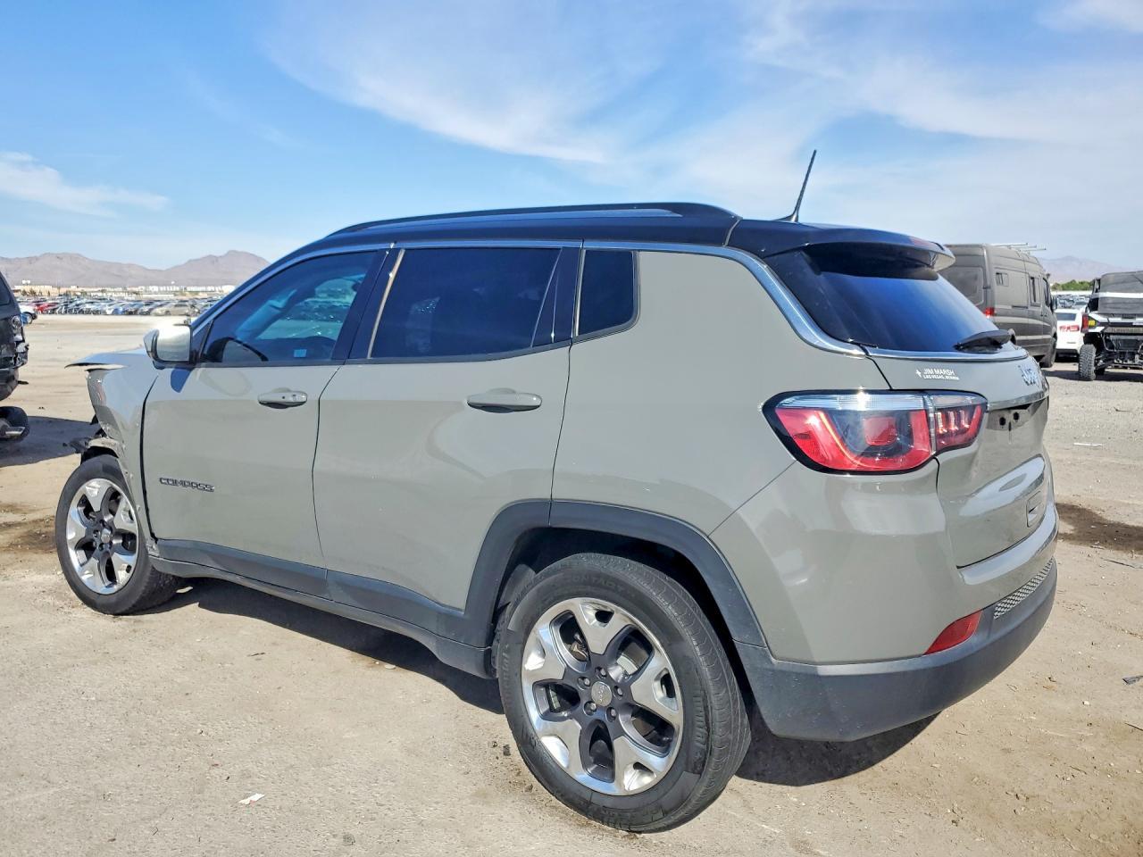 2019 Jeep Compass Limited - zdjęcie 2