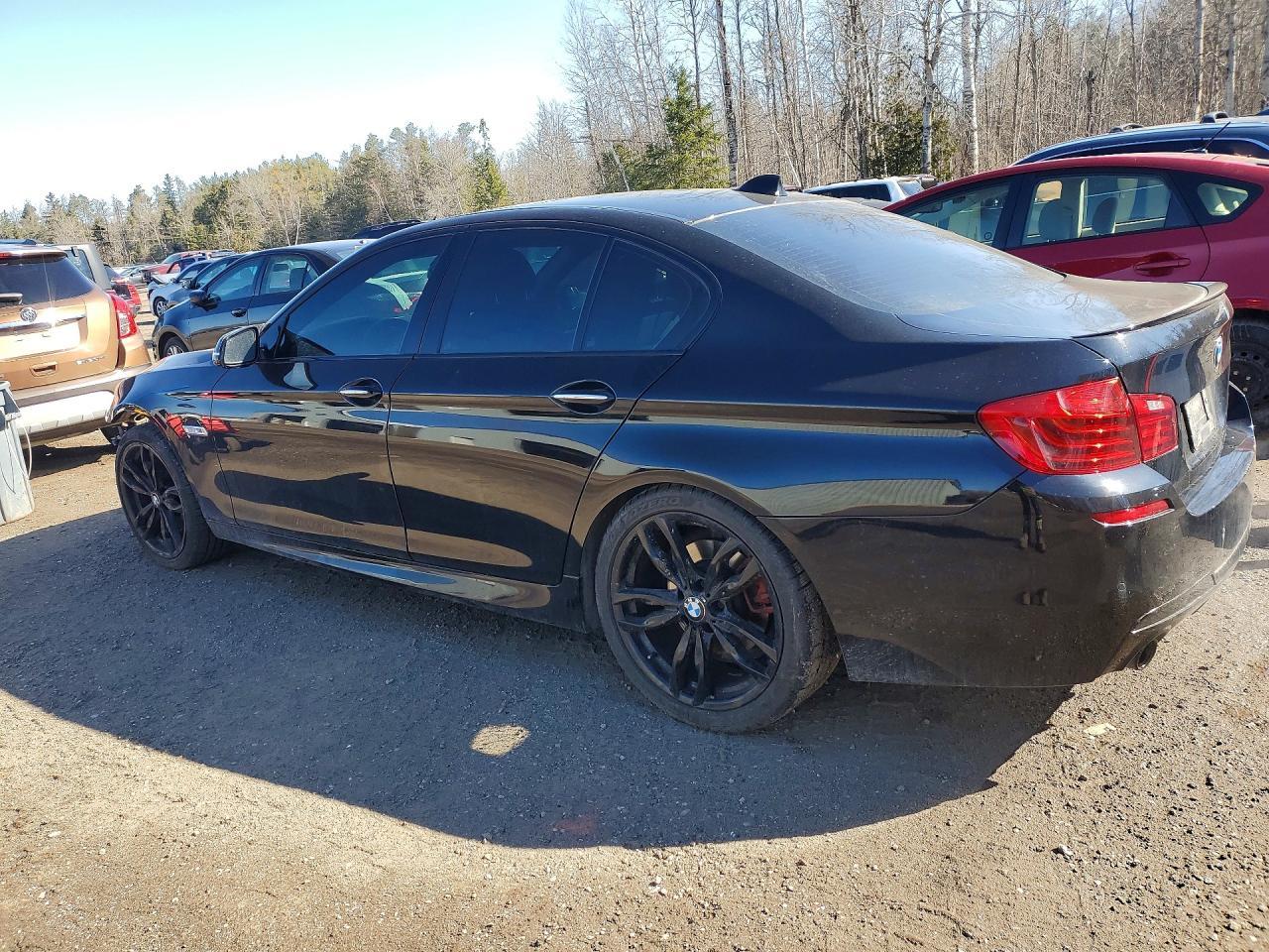 2016 BMW 535 Xi - zdjęcie 2