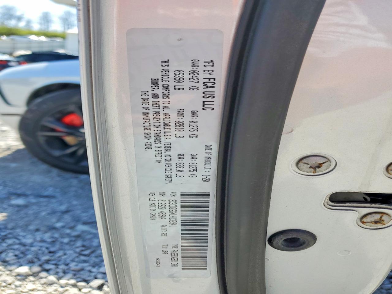 2020 Dodge Challenger Sxt - zdjęcie 12