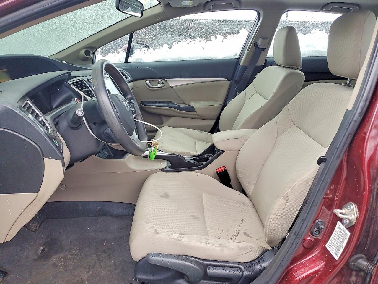 2014 Honda Civic Ex - zdjęcie 7