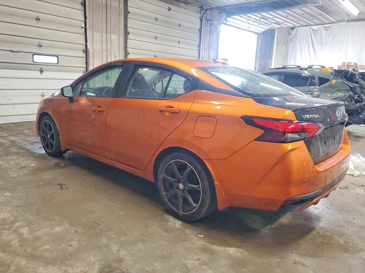 2021 Nissan Versa Sv - zdjęcie 2