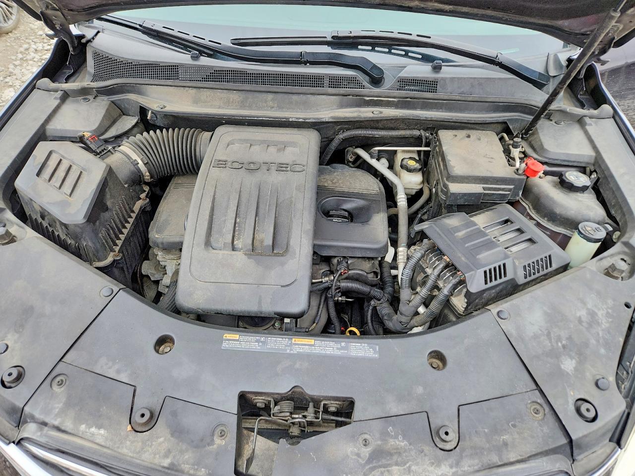 2016 Chevrolet Equinox Lt - zdjęcie 12