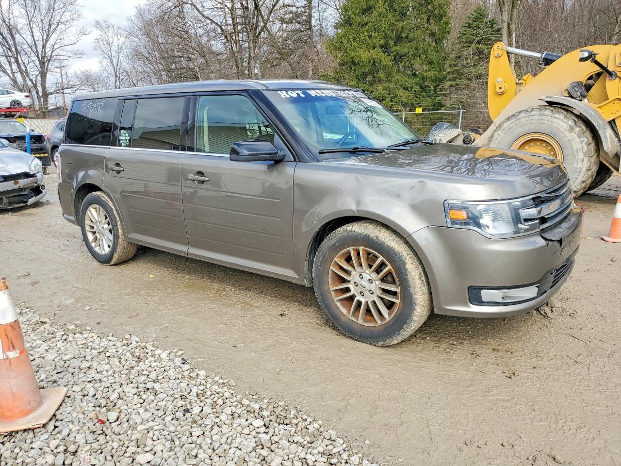 2013 Ford Flex Sel - zdjęcie 4